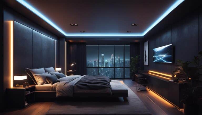 best place for led strip lights