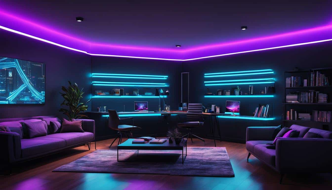 best placement for led strip lights