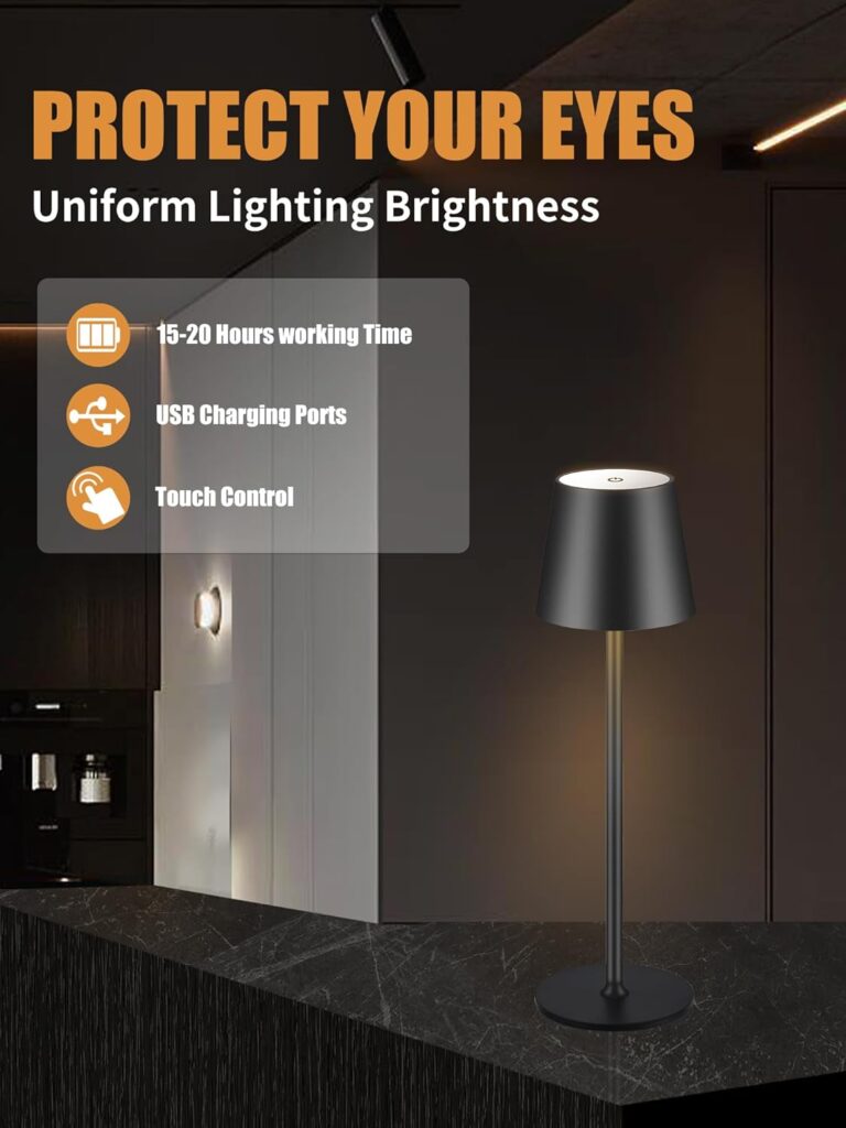 BGFHome Crystal Table Lamp Review