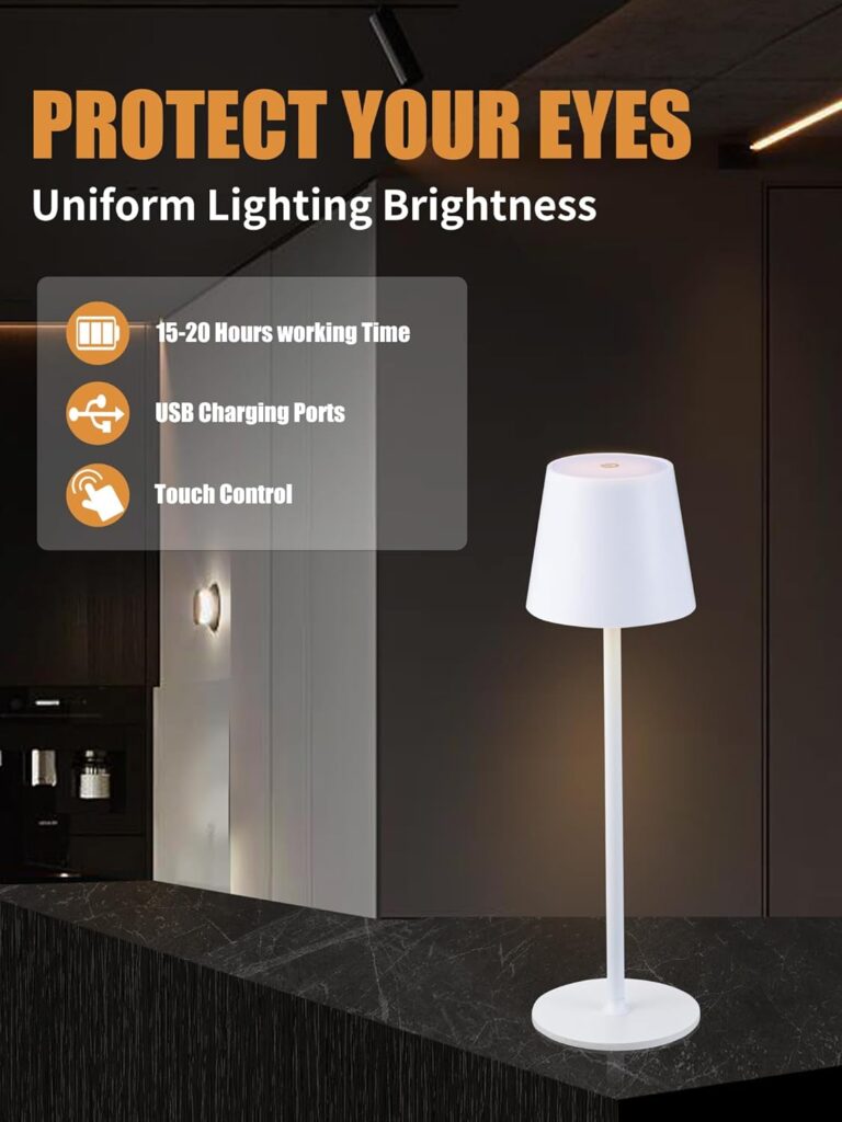 BGFHome Crystal Table Lamp RGB Color Changing Night Light ，Romantic LED Rose Diamond Touch Lamps for Living Room Housewarming Gift (Remote  Touch