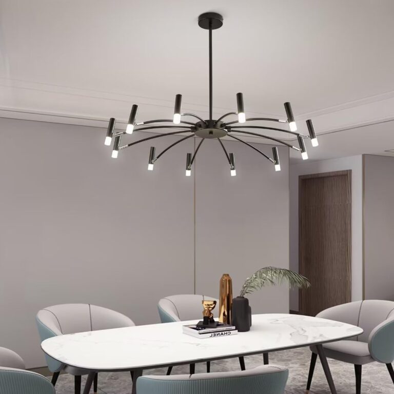 Black Chandelier 12 Light Review