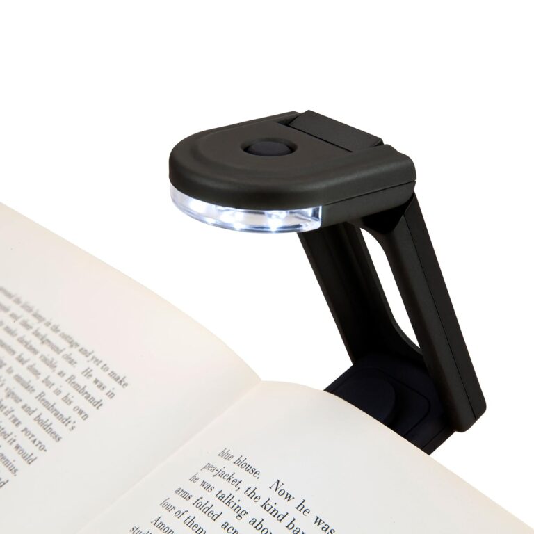 Black Reading Light Review