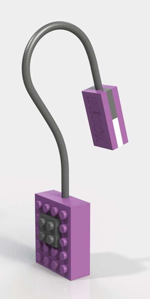 Block Light - UV (Purple)