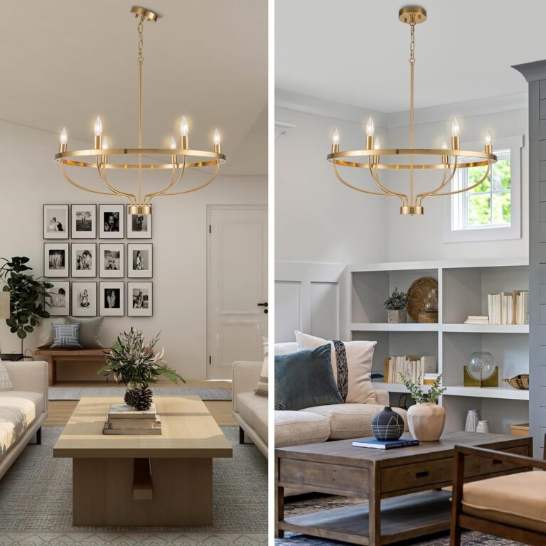 BrkNit Brass Chandelier Review