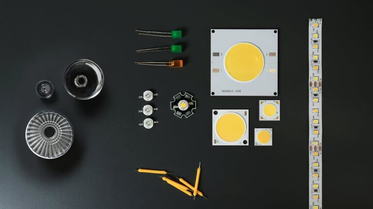 Building DIY LED lights