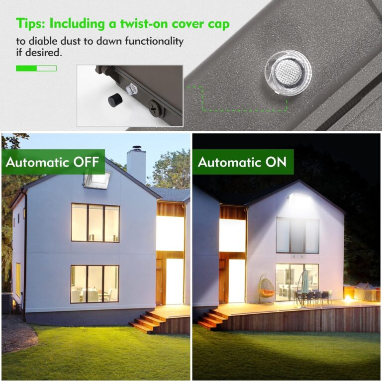 Bulbeats 120W LED Wall Pack Lights Review