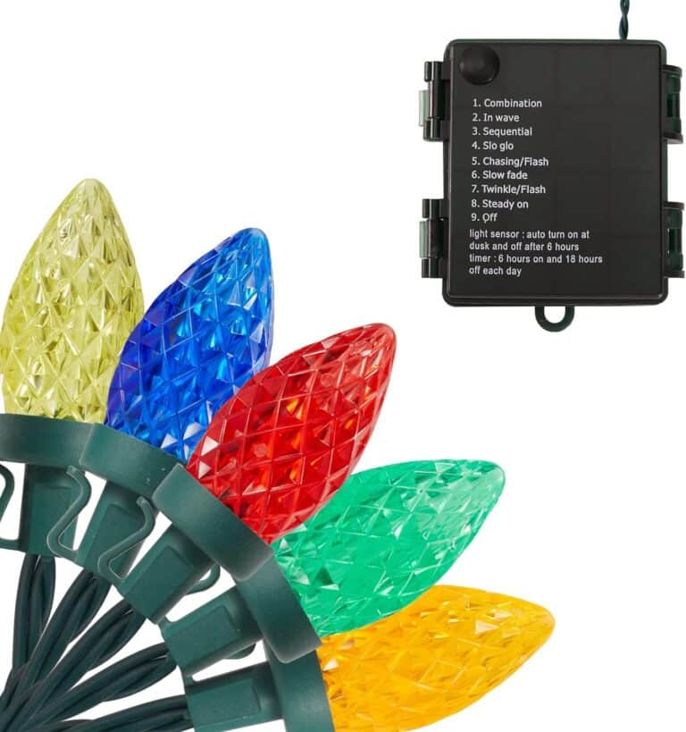 C7 Christmas String Lights Review