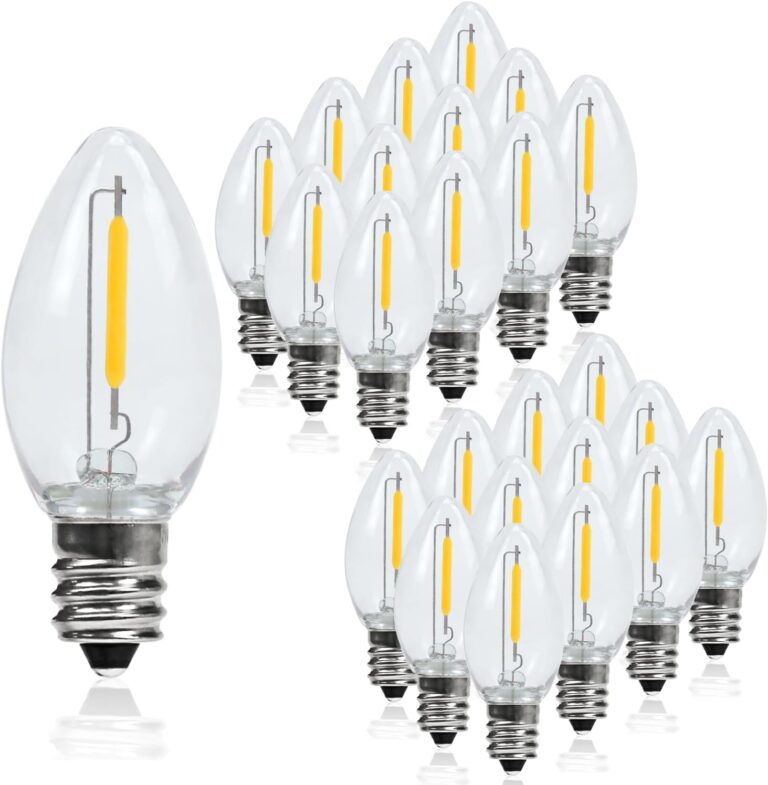 C7 LED Night Light Bulbs Review
