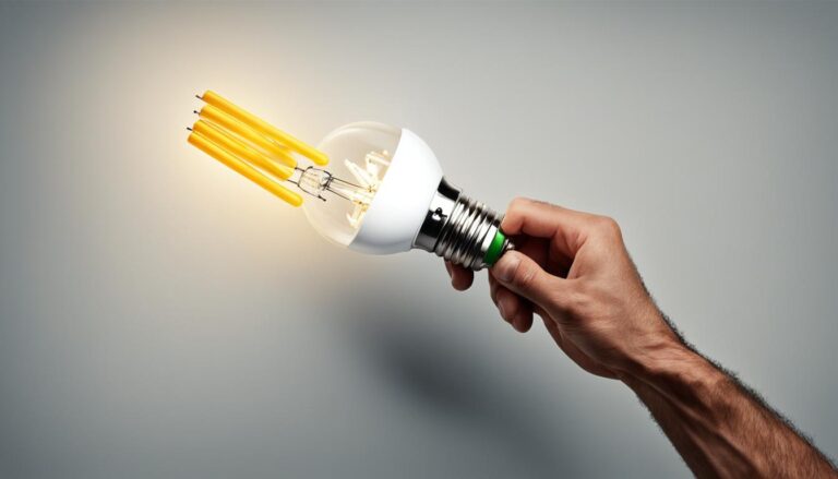 can an integrated led light bulb be replaced