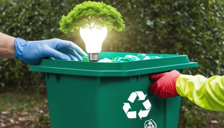can you recycle led light bulbs