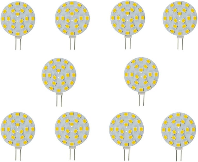 CBconcept 10 Pack SidePin LED G4 Review