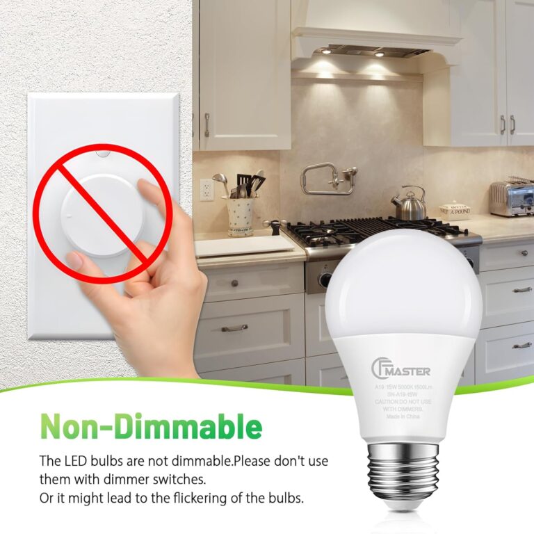 CFMASTER A19 LED Light Bulbs Review