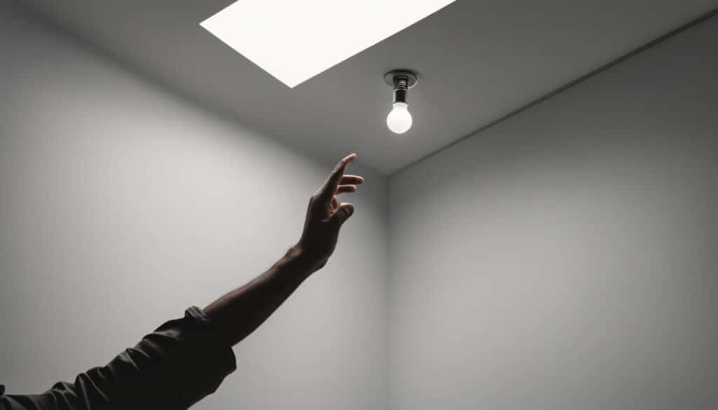 changing bulbs in recessed lighting