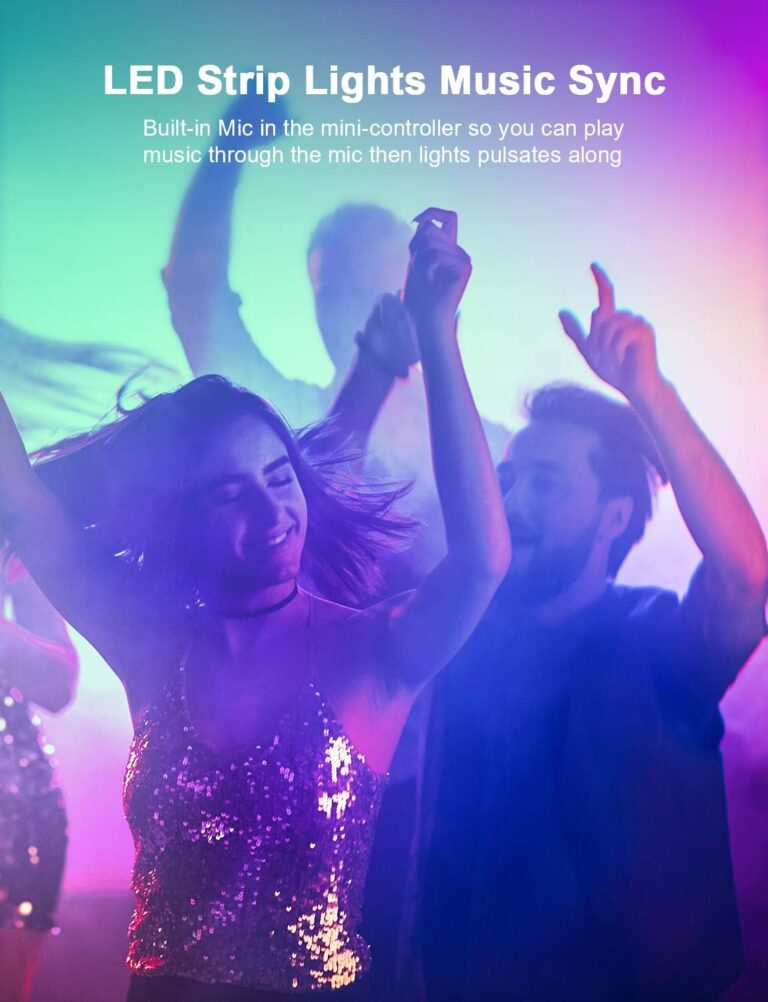 Color Changing LED Strip Lights Review