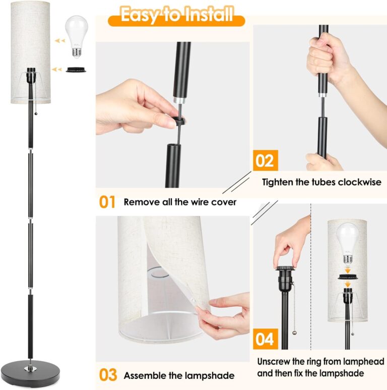 Coucrek Floor Lamp Review