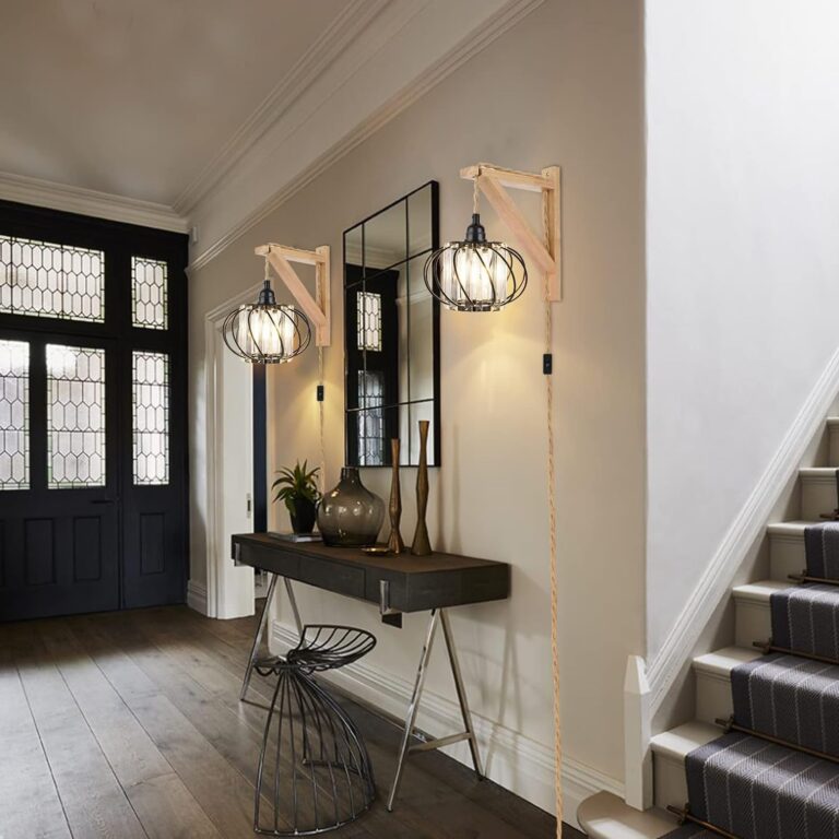 Crystal Plug in Pendant Light Review