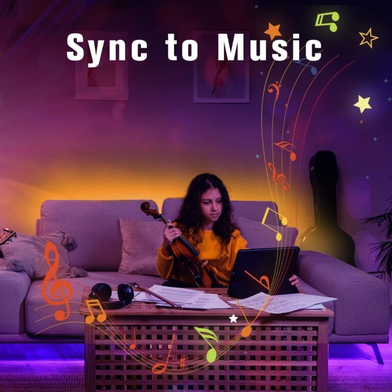 DAYBETTER Led Strip Lights 130ft Color Changing Lights Strip Review