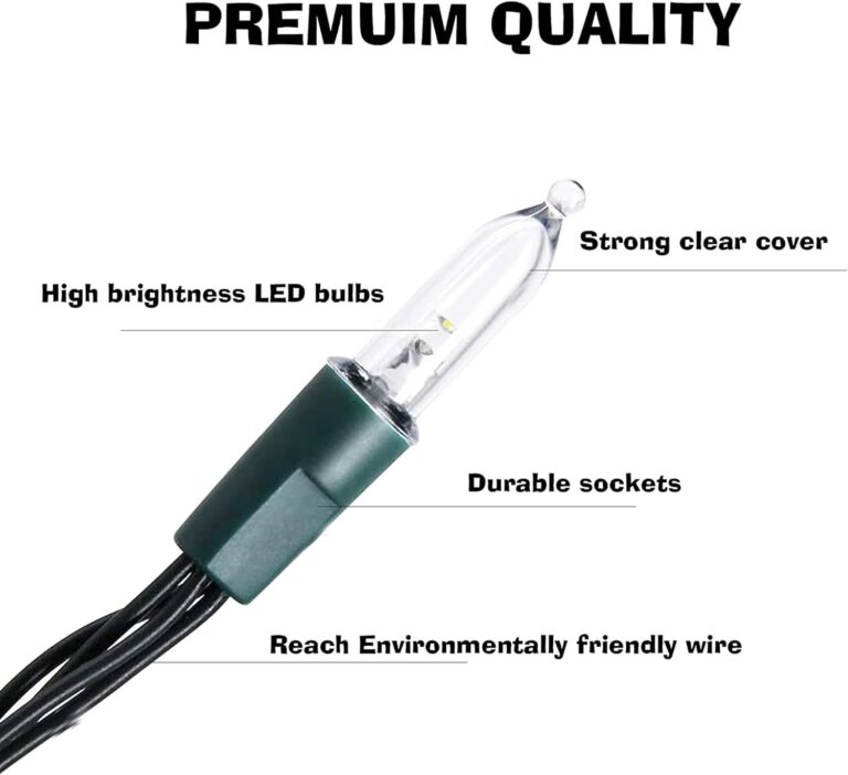 Dazzle Bright Battery Operated Christmas Lights Review