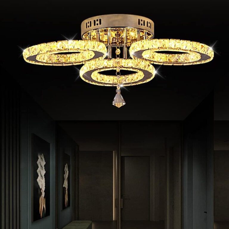 Deckrico Crystal Chandelier Review