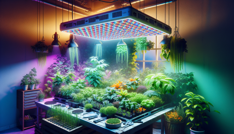 DIY: How to Build Your Own LED Grow Light for Your Garden