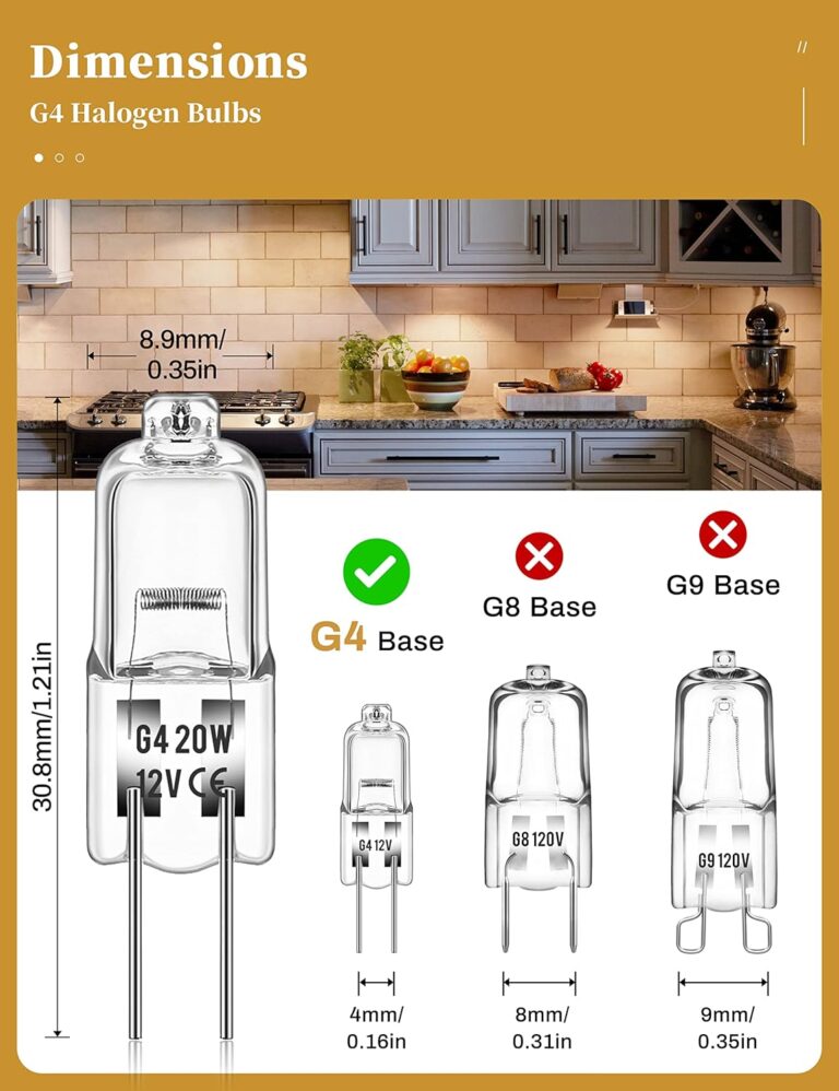 DORESshop Halogen Light Bulbs Review