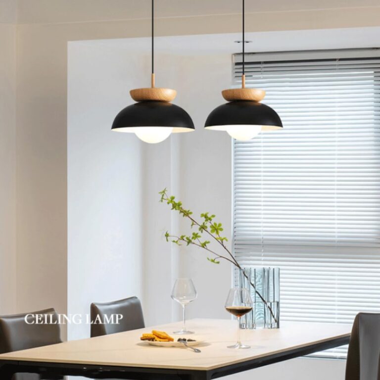 DULAB Wabi-Sabi Homestay Pendant Light Fixtures Review