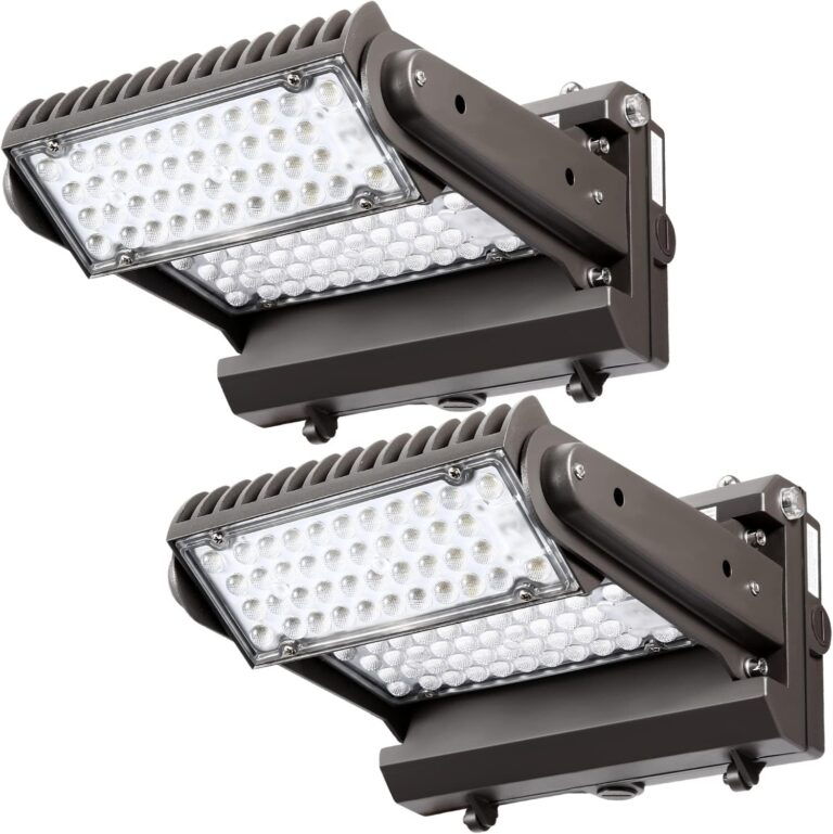 Dusk to Dawn LED Wall Pack Light Review