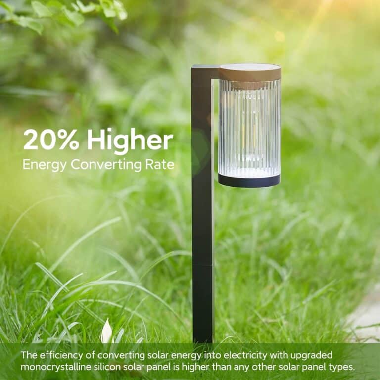 ELECLINK Solar Pathway Lights Outdoor Review