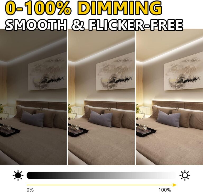 EMITEVER COB LED Strip Lights Neutral White Review