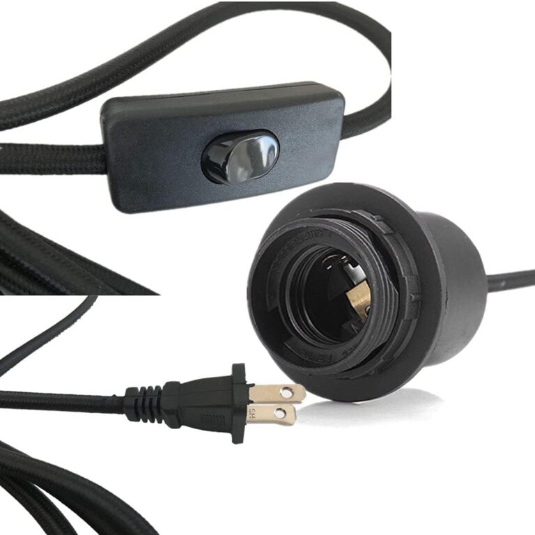 FadimiKoo Plug in Pendant Light Cord Review