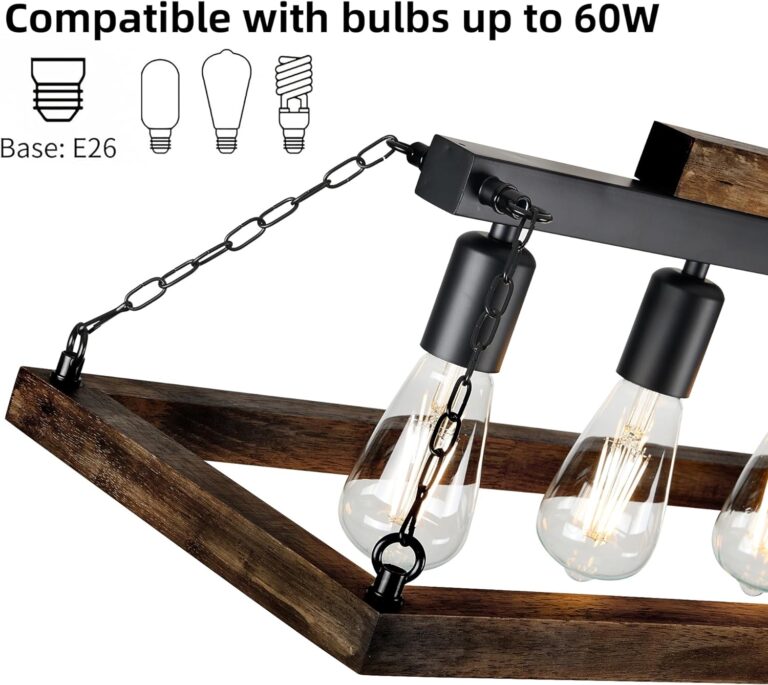 Farmhouse Dining Room Lighting Fixtures Review