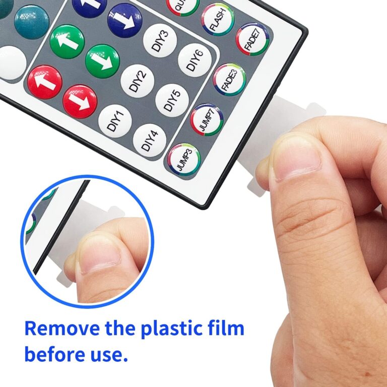 FONEWE 44 Key RGB LED Strip Lights Review