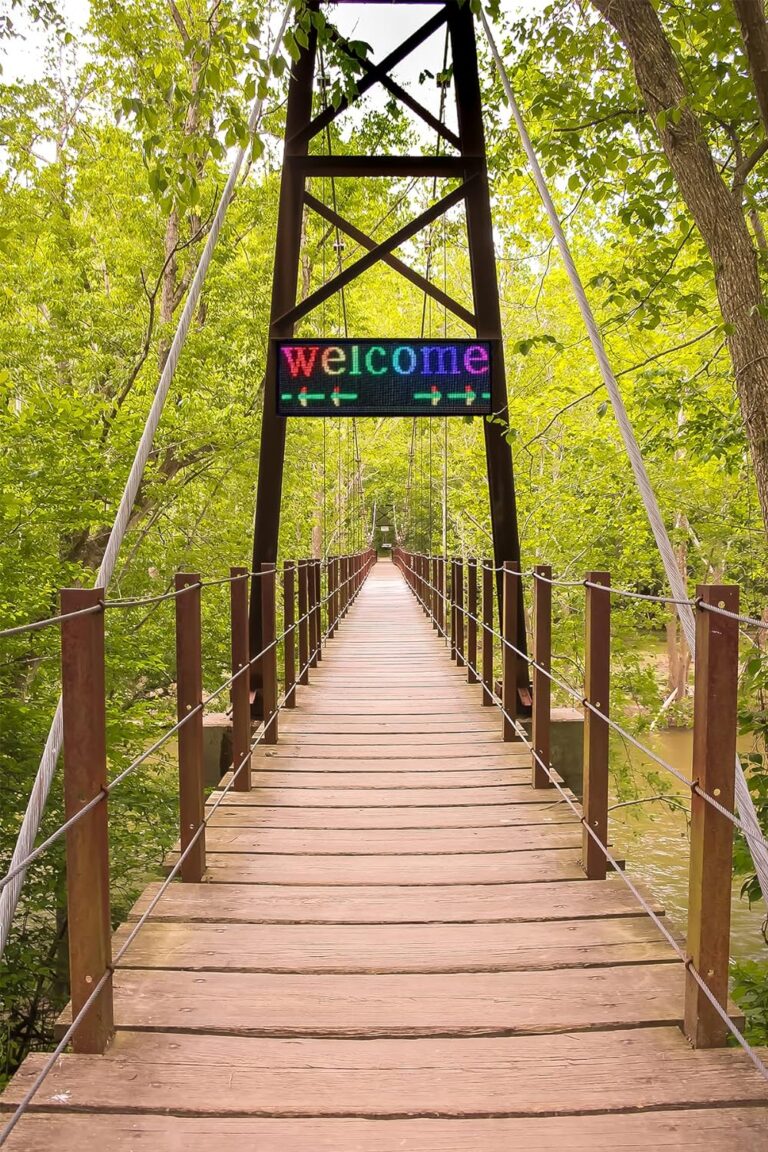 FTELEDLIGHT New Double Sided LED Display Sign Review