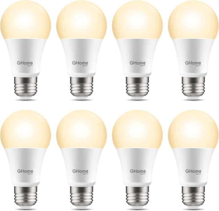 GHome Smart Light Bulbs Review