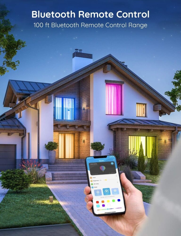 Govee LED Light Bulb Dimmable Review