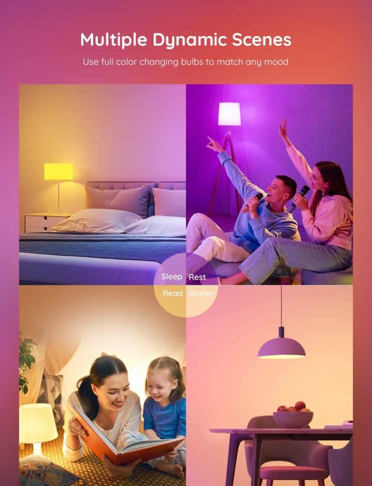 Govee Smart Light Bulbs Review