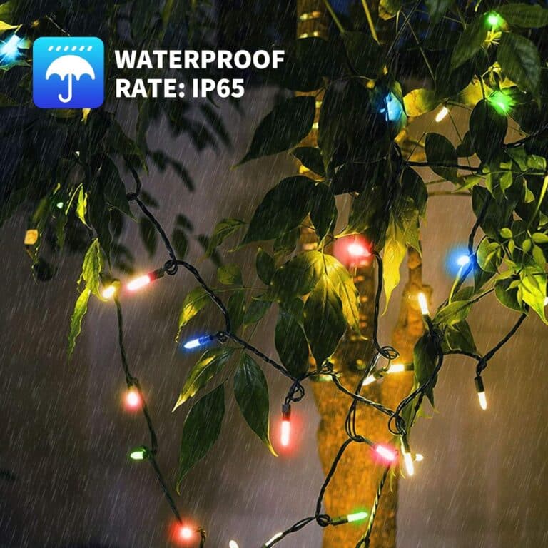 Green Convenience Christmas Lights 33ft Review