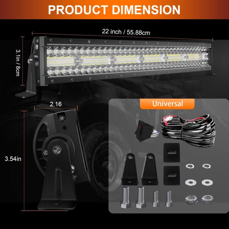 GREUNION 22 inch LED Light Bar Review