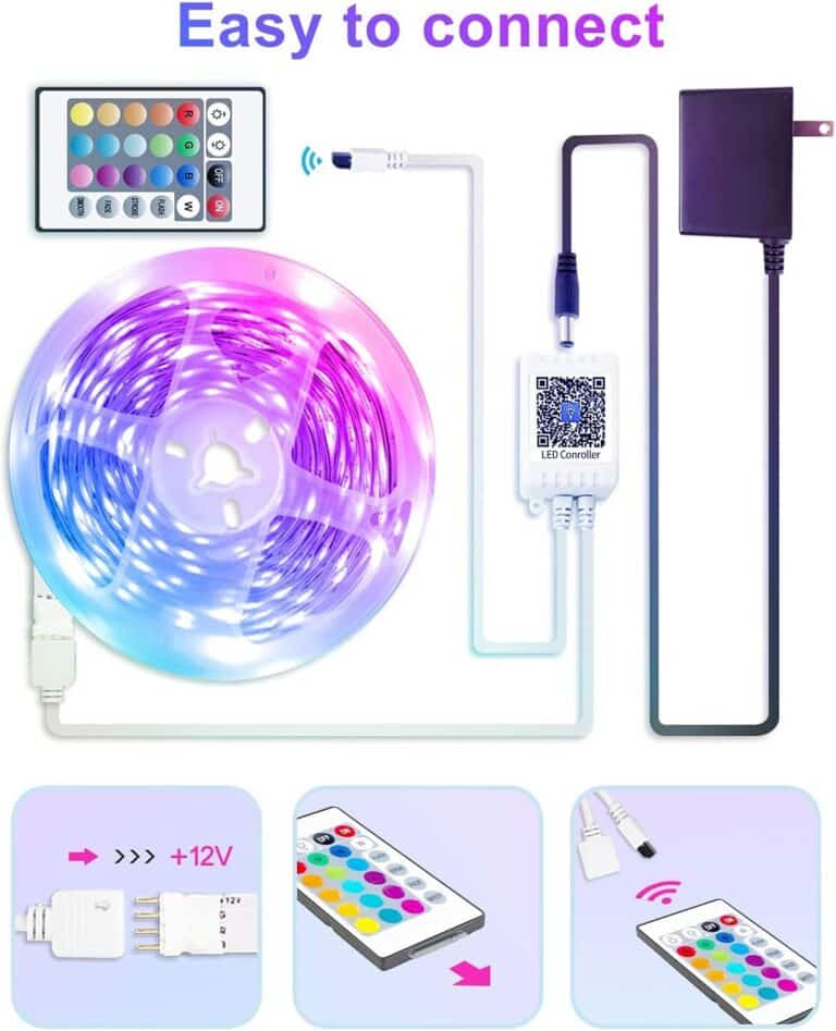 GUPUP LED Strip Lights review