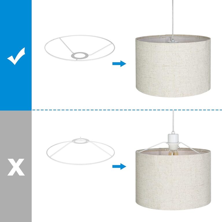 Hanging Light with 15Ft Clear Cord Review