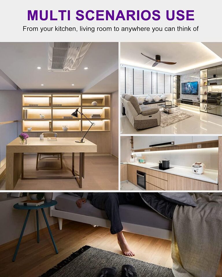 HitLights Cool White LED Strip Lights Review