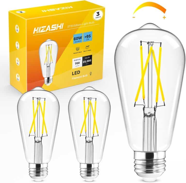 Hizashi LED Edison Bulbs Review