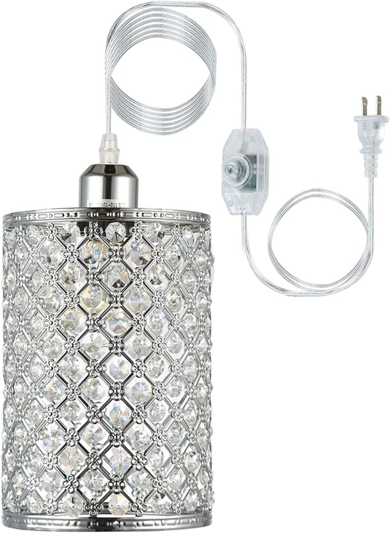HMVPL Plug in Pendant Lighting Fixtures Review
