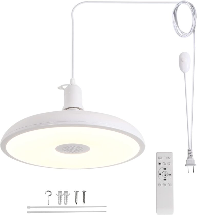 HOREVO Plug-in Pendant Light Review