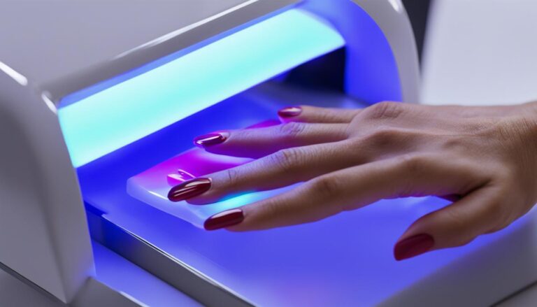 how long to cure gel nails with uv led light
