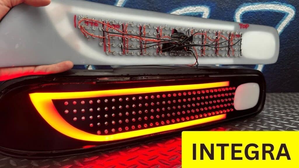 How to Build Custom Sequential Tail Lights for a 2000s Acura Integra Coupe
