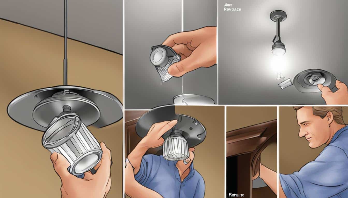 how to change a light bulb in recessed lighting