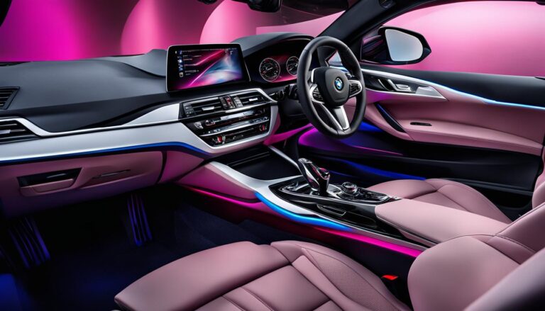 how to change ambient lighting in bmw