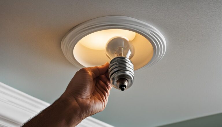 how to change recessed lighting bulb