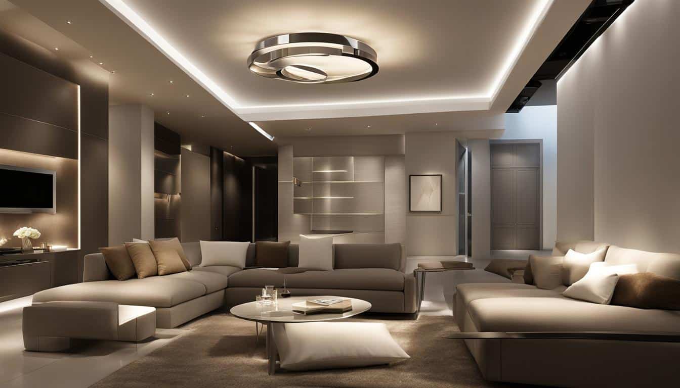 how to design recessed lighting layout